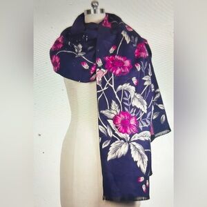 Floral Reversible Scarf by Saachi